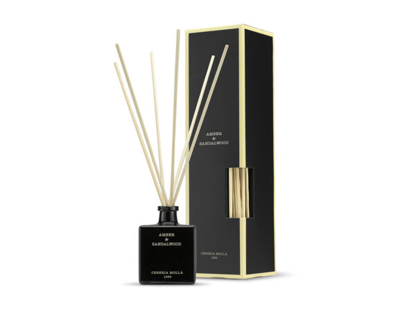 Diffuser Amber & Sandalwood  100 ml.