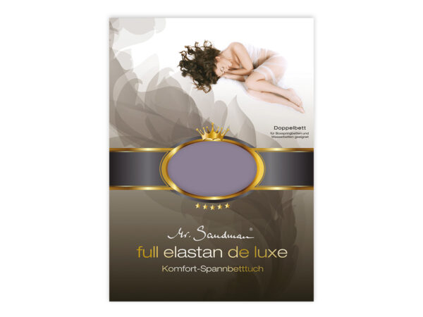 Elastan de Luxe  90-100 x 200-220 cm 227 ANTHRAZIT