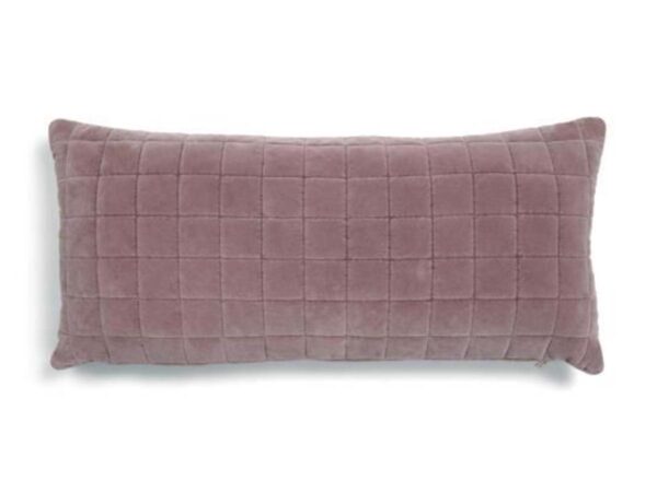 Julia Cushion Mauve 40x90