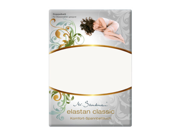 Elastan Classic Toppers 180 x 200-210 cm / 5-12 cm 210 WOLLWEISS