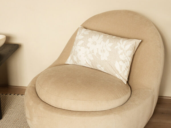 Porto DBO Percal 400tc Beige 140 x 200/220 cm (incl 1 sloop) - Afbeelding 2