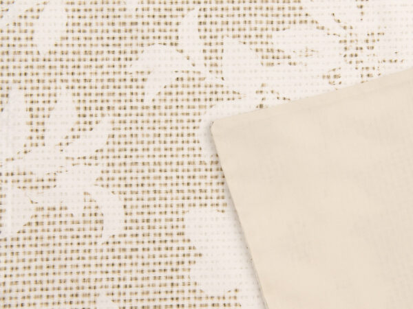 Porto DBO Percal 400tc Beige 140 x 200/220 cm (incl 1 sloop) - Afbeelding 4