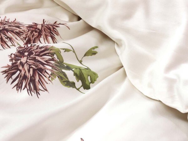 Annebella Duvet cover Vanilla  2p set 240x220+2/60x70 - Afbeelding 7