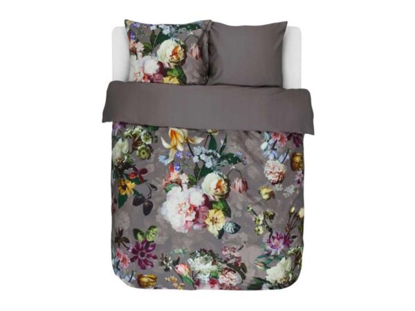 Fleur Duvet cover  2p set 260x220+2/60x70 Taupe