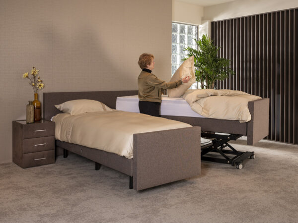 Boxspring Basic met pocketbinnenvering 2-persoons - Afbeelding 4