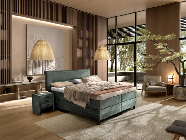 Boxspring Timeless 3 laags - Afbeelding 2