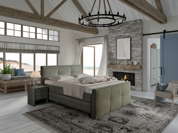 Boxspring Timeless 3 laags - Afbeelding 3