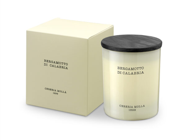 Candle in glass Bergamotto di Calabria  230 gr.