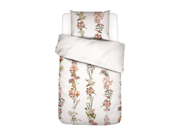 Dorena Duvet cover White 1p set 140x220+60x70