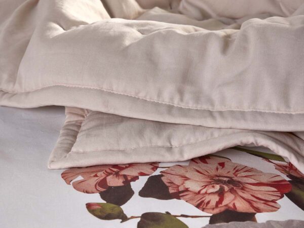Dorena Duvet cover White 1p set 140x220+60x70 - Afbeelding 5