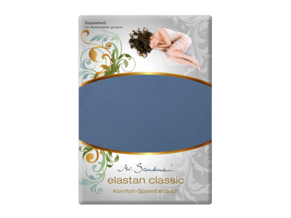 Elastan Classic 140-160 x 200-220 cm 233 TAUBE