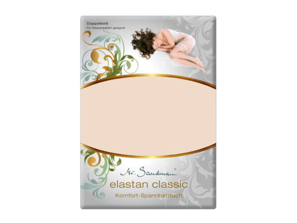 Elastan Classic 140-160 x 200-220 cm 213 HELLBEIGE