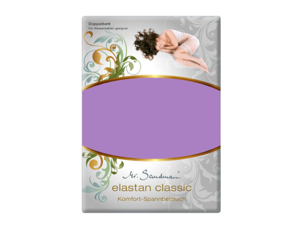 Elastan Classic 140-160 x 200-220 cm 221 FLIEDER