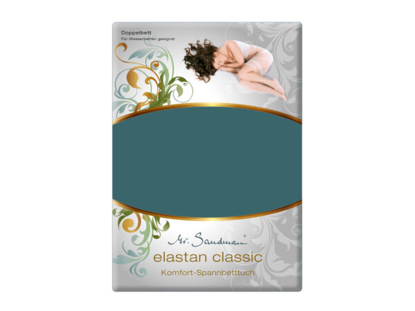 Splittopper Elastan Classic split 90 cm 180 X 200/210 259 MOOS