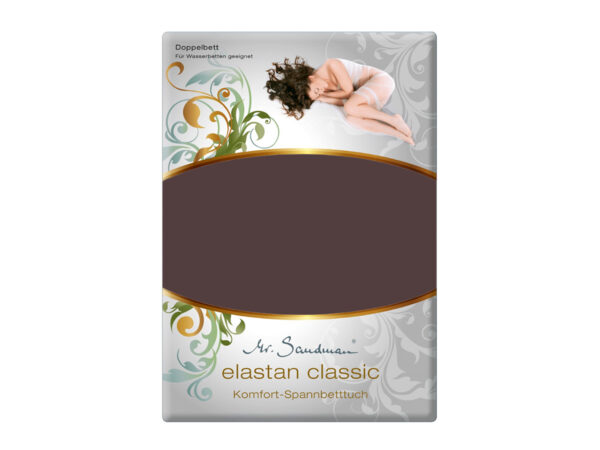 Elastan Classic 120-130 x 200-220 cm 281 SCHOKO