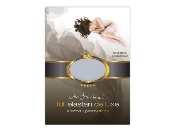 Elastan de Luxe 120-130 x 200-220 cm 228 GRAFIT
