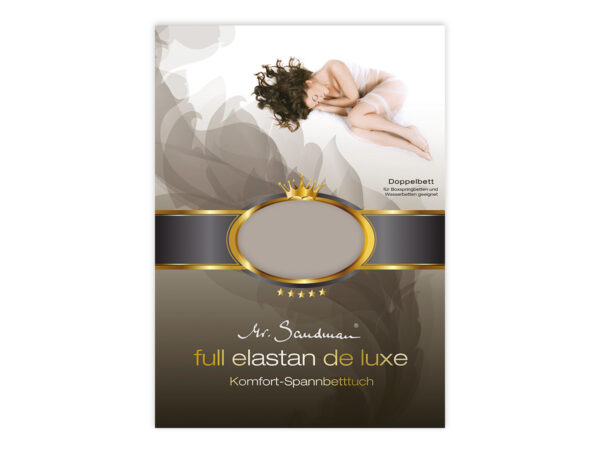 Elastan Topper De Luxe 180 X 220 cm 277 SAFARI