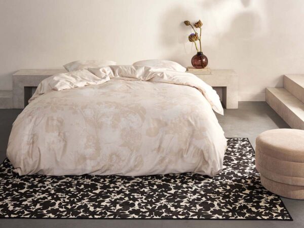 Floor Duvet cover Oyster 1p set 140x220+60x70 - Afbeelding 2