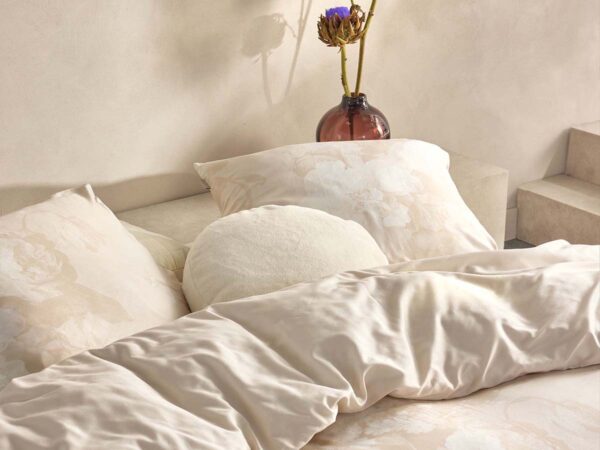 Floor Duvet cover Oyster 1p set 140x220+60x70 - Afbeelding 3
