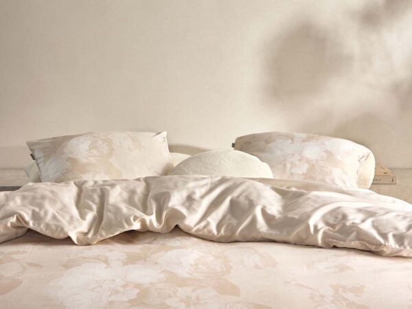 Floor Duvet cover Oyster 1p set 140x220+60x70 - Afbeelding 4