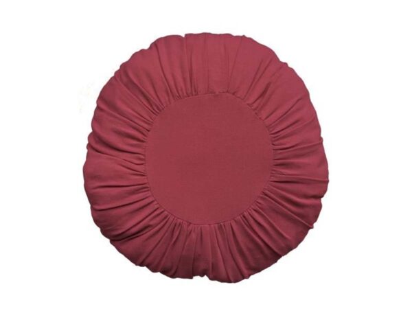 Gigi Cushion cherry red