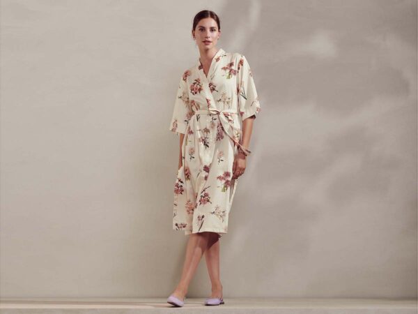 Ilona Annebella Kimono Vanilla M - Afbeelding 3