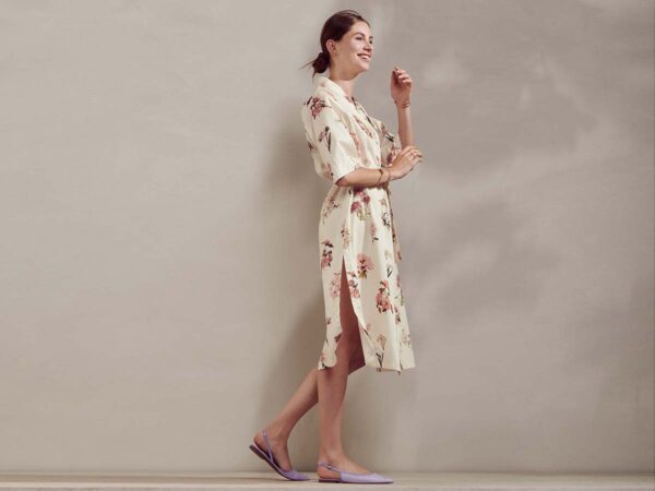 Ilona Annebella Kimono Vanilla M - Afbeelding 5