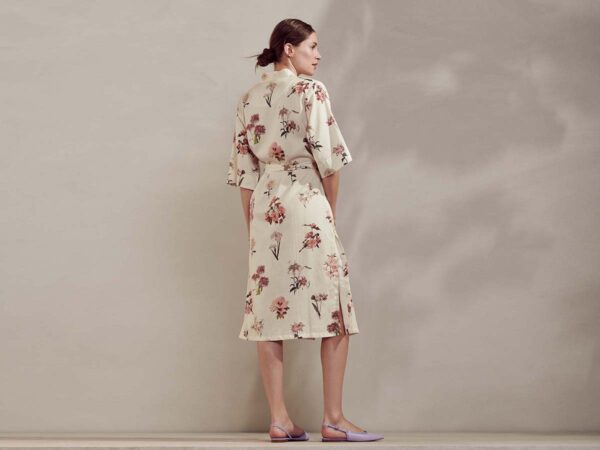 Ilona Annebella Kimono Vanilla M - Afbeelding 4