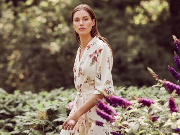 Ilona Annebella Kimono Vanilla M - Afbeelding 6