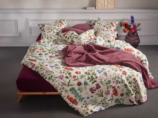Marigold Duvet cover Vanilla  1p set 140x220+60x70
