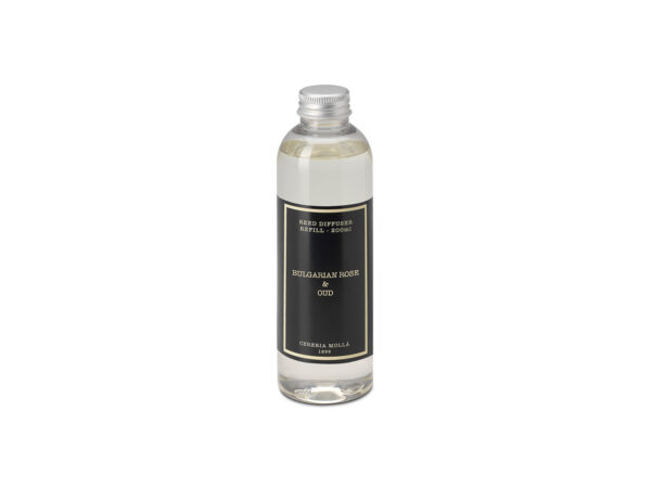 Navulling diffuser Bulgarian Rose & Oud  200 ml.