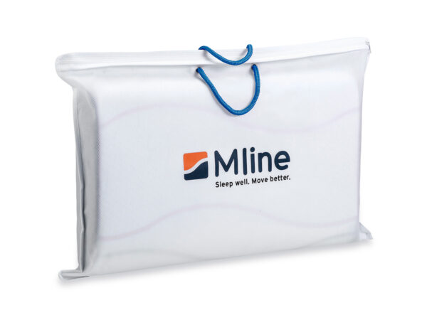 Pillow You M-Line blauw 10 cm - Afbeelding 4