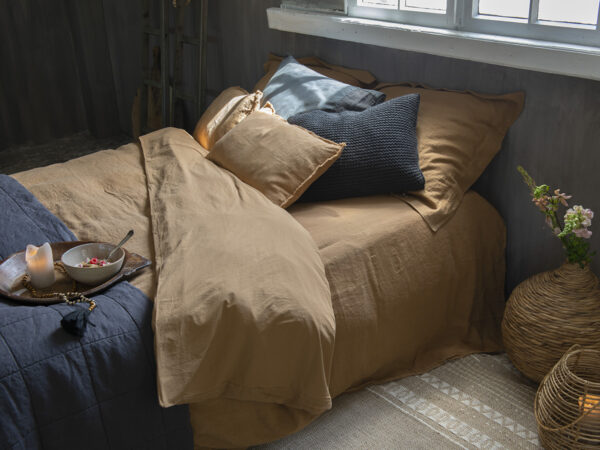 Sofie Cognac 240-220 cm + (2) 60-70 cm - Afbeelding 2