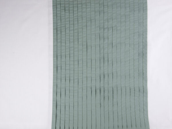 Elements DBO percal 140 X 200/220 Wit/Spargroen 551 (incl. 1 sloop) - Afbeelding 3