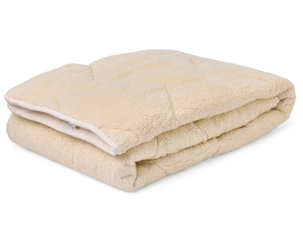 Woolmaxx Katoen/Wollen onderdeken 80 X 200