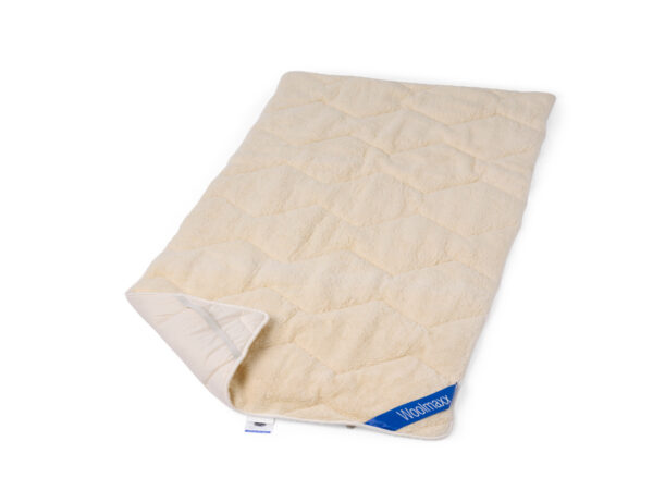 Woolmaxx Katoen/Wollen onderdeken 180 X 200 - Afbeelding 2