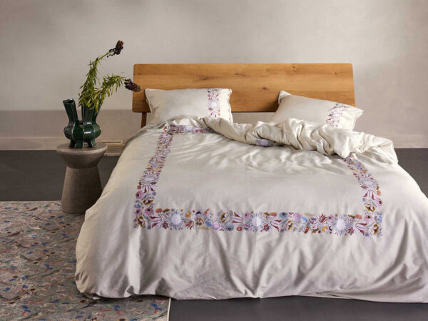 Veroniq Duvet cover Vanilla  2p set 240x220+2/60x70