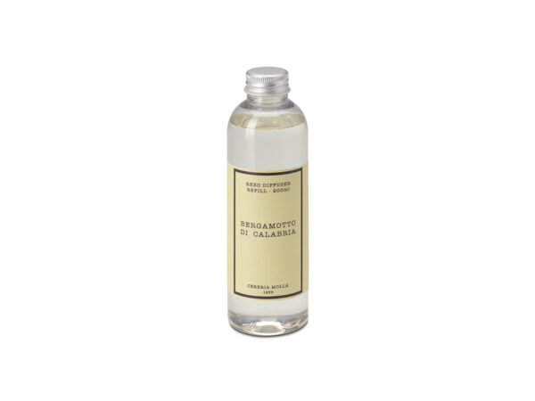 Navulling diffuser Bergamotto di Calabria  200 ml.