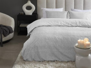 RM Chevron Weave Grey 240x200/220