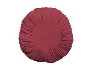 Gigi Cushion cherry red