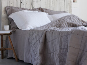 Nice Taupe 135-250 cm