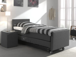 Boxspring Basic met pocketbinnenvering 1-persoons