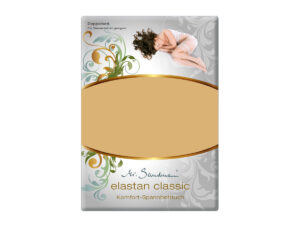 Elastan Classic Toppers 180 x 200-210 cm / 5-12 cm 216 BRONZE