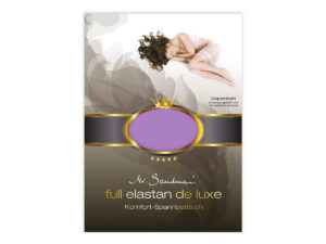 Elastan de Luxe 180-200x200-220cm  221 FLIEDER