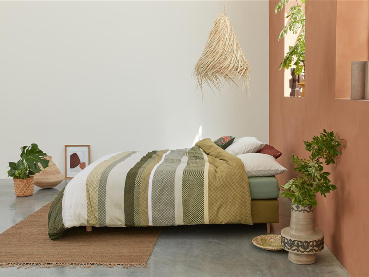 BH Hylke Green 240x200/220 - Afbeelding 2