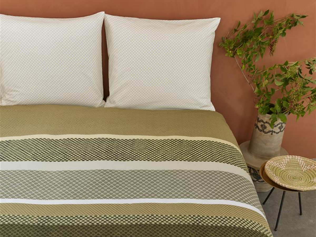 BH Hylke Green 240x200/220 - Afbeelding 3