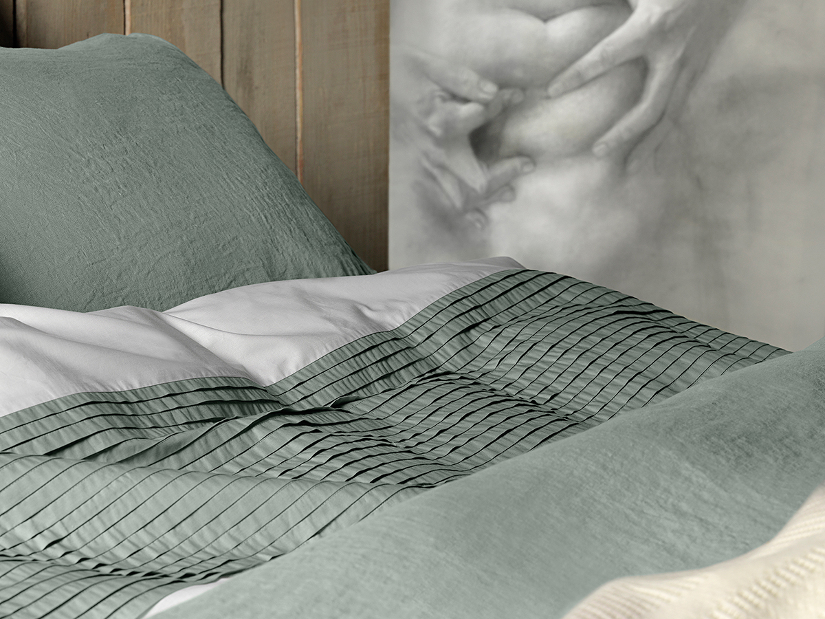 Elements DBO percal 140 X 200/220 Wit 510 (incl. 1 sloop) - Afbeelding 3