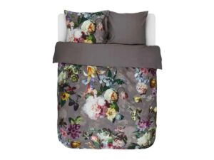Fleur Duvet cover  2p set 260x220+2/60x70 Taupe