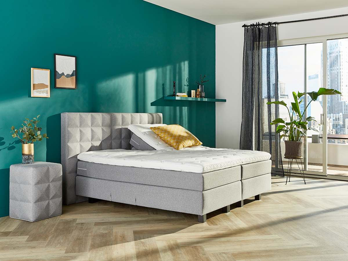 Boxspring set La finn 3 laags - Afbeelding 2