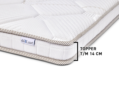 Topper t/m 14 cm